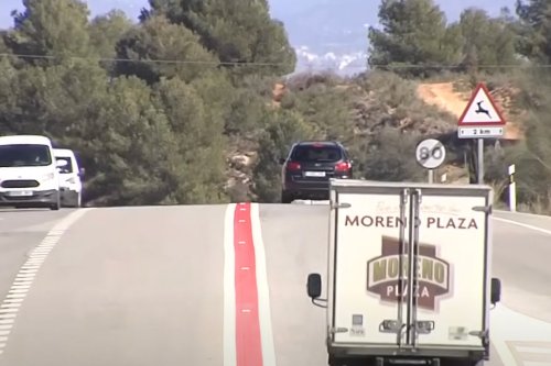 La grande ligne rouge est arrivée en France, attention à l’amende si vous ignorez ce qu’elle signifie