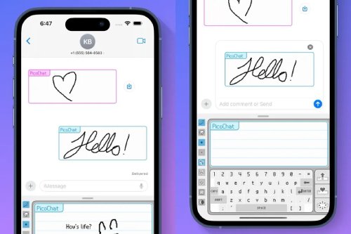 PictoChat est (presque) de retour, et il squatte iMessage