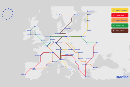 Ce métro ultra-rapide veut relier toutes les capitales européennes !