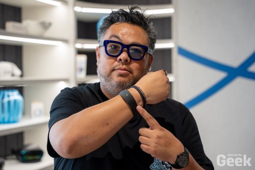 Meta Projet Orion : On a testé de vraies lunettes AR