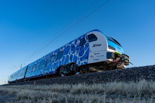 Ce train à hydrogène a parcouru 2800 km sans ravitaillement, un record