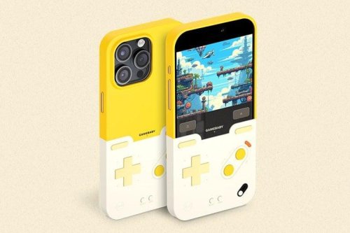 Cette adorable coque transforme votre iPhone en console portable rétro