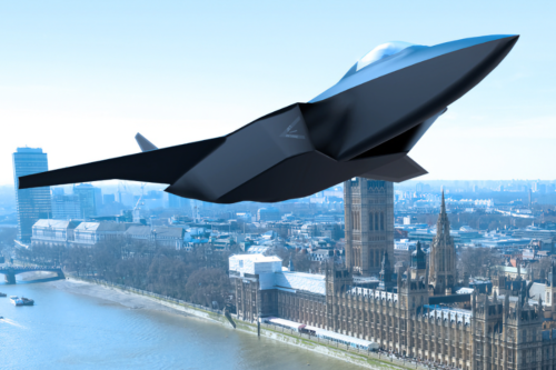 Le futur avion de chasse britannique va semer la tempête