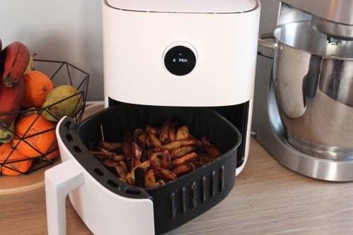 Laissez-vous tenter par friteuse intelligente Air Fryer de Xiaomi à moins de 50€ !