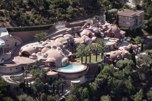 Cette maison unique au monde est estimée à 200 millions d'euros - elle est en France
