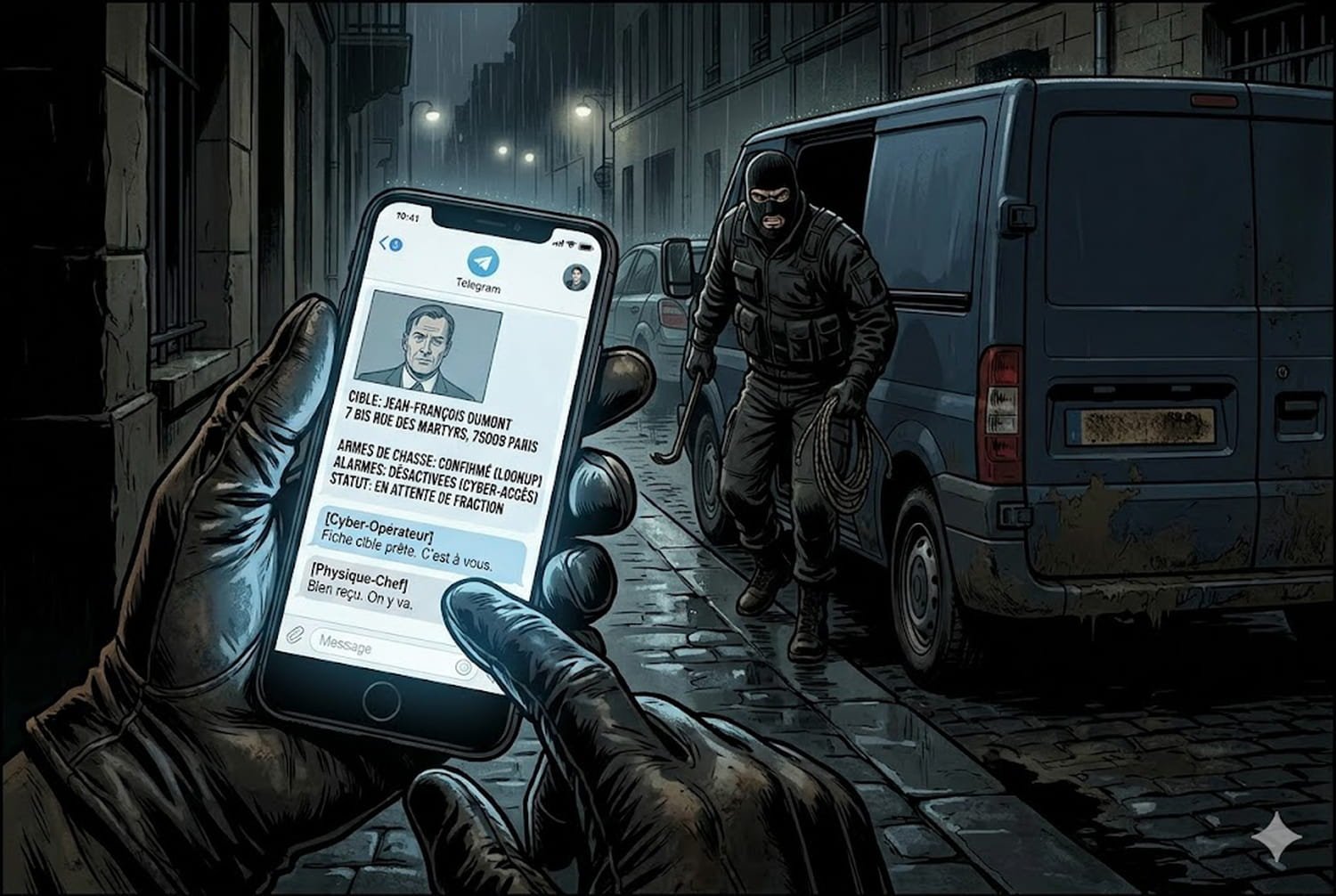 The Digital Basement: Where Virtual Code Meets Physical Crime