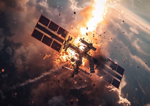 Voici où s'écrasent les satellites en fin de vie – cette région est l'une des plus dangereuses du monde