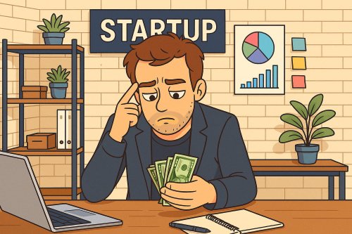 "On a investi 900 euros chacun pour lancer la boite" : quand les fondateurs de start-up font beaucoup avec peu