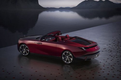 Cette voiture produite à 4 exemplaires coûte tellement cher que personne ne connaît son vrai prix