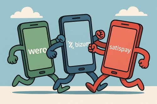 Wero, Bizum, Satispay ou un autre : en Europe, qui va remporter le match du paiement compte à compte ?