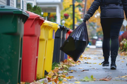 750 euros d'amende pour une poubelle mal placée - les villes durcissent leurs règles de gestion des déchets
