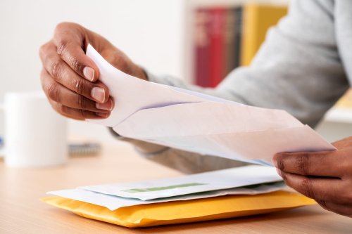 Vous risquez des problèmes avec le Trésor public si vous n'ouvrez pas ce courrier de votre banque