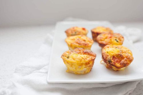 Make Ahead Breakfast Frittata Muffins