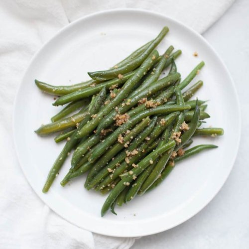 Garlic Green Beans with Brown Butter