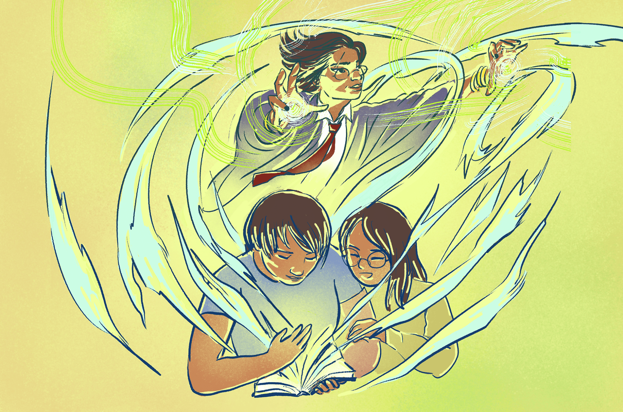 The Healing Power of Finally Seeing Yourself on the Page