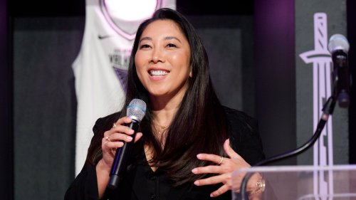 Natalie Nakase makes history as the first Asian American coach in the WNBA