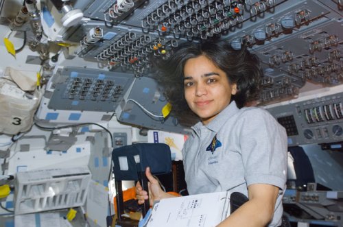 442: The First Indian Woman to Blast Off Into Space