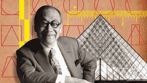 442: Meet the Chinese American architect behind the Louvre’s glass pyramid