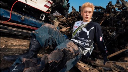 K-pop idol Bain comes out during LA concert