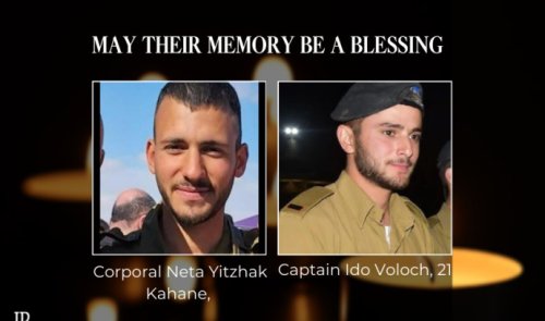 IDF soldier, Border Police officer killed in combat in the Gaza Strip