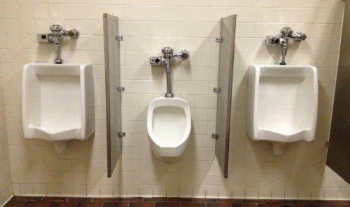 Men shouldn't stand to pee, but sit like Germans do, urologist says