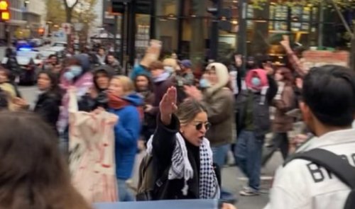 Over 85,000 Quebec students strike for Gaza, call for intifada and final solution