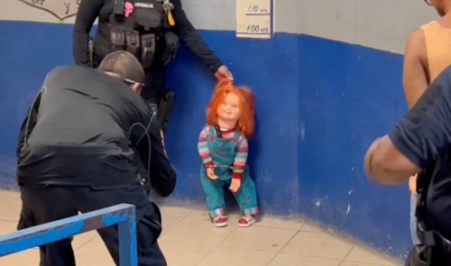 'Demon doll' Chucky arrested by Mexican police