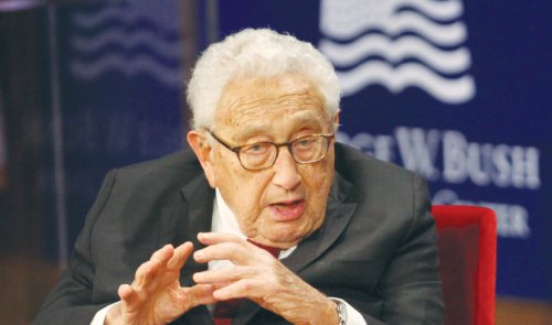Kissinger: Now is the time for Ukraine to join NATO