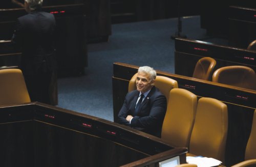 Lapid has a chance to be what Israel needs in his turn as PM - opinion