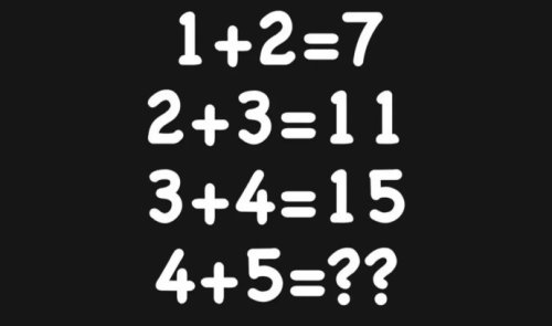Test your IQ: Can you solve this problem?