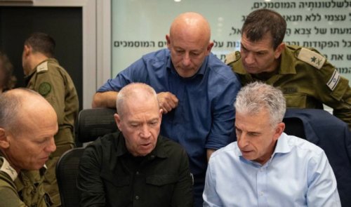 Mossad chief Barnea: Zero tolerance for games from Hamas