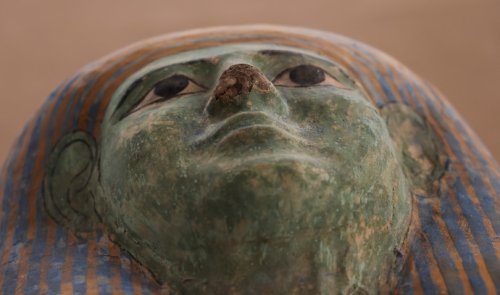 Egypt Unearths Mummification Workshops, Tombs In Ancient Burial Ground ...