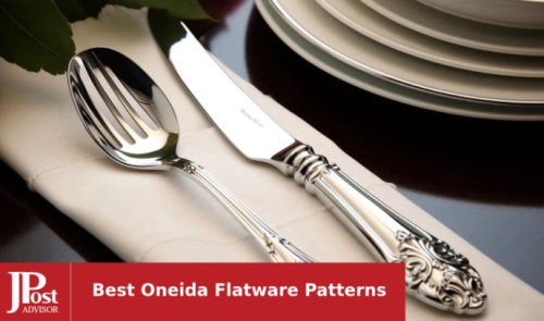 10 Best Selling Oneida Flatware Patterns for 2023