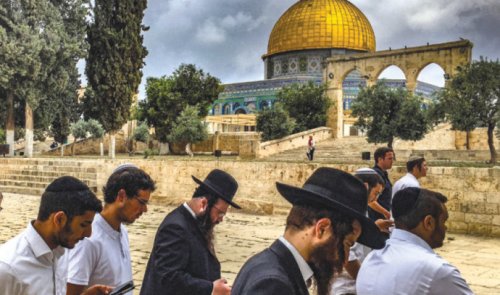Palestinian leaders express outrage at Jewish calls to visit Temple Mount