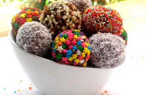 Pascale's Kitchen: Chocolate balls