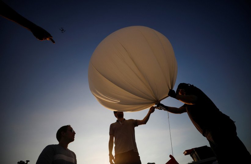 Israeli startup develops balloons to fight global warming