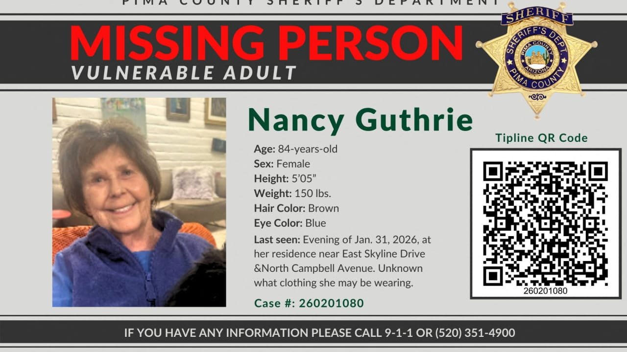 FBI determines Nancy Guthrie kidnapping notes to be fakes, source says