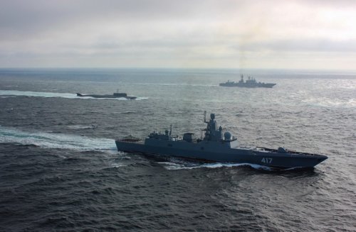 Russia s Northern Fleet Deploys With Nukes In First Since Cold War 