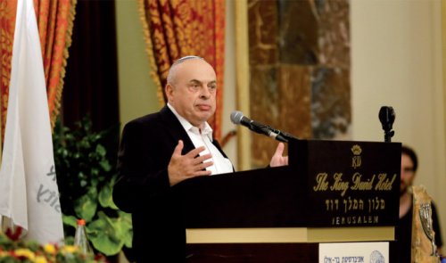 Natan Sharansky receives Guardian of Zion Award for defending Jerusalem