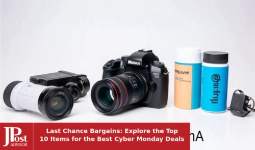 Last Chance Bargains: Explore the Top 10 Items for the Best Cyber Monday