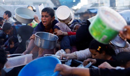 UNRWA chief warns: 'man-made famine tightening grip' across Gaza