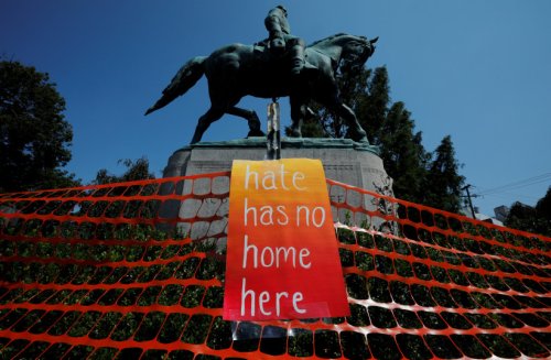 Ohio city vows to take in unwanted statues amid calls to topple them