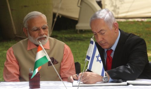 Israel's military exports to top buyer India unaffected by Gaza war