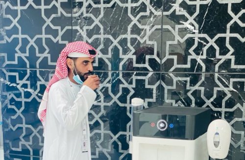 Watergen creates water from air at massive Abu Dhabi energy summit
