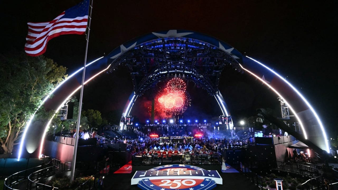 White House UFC fights honoring US's 250th concentrate Trump's sporting, political, economic power