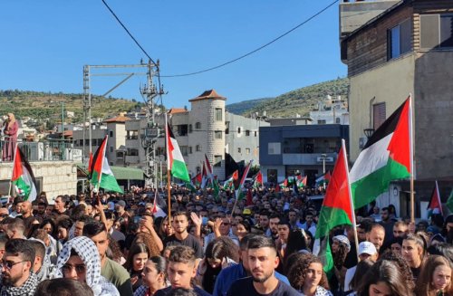 Israeli Arabs duel over integration or radicalization on Nakba Day