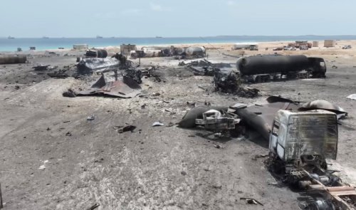 US strikes Houthis again; Iran, US to hold talks in Rome