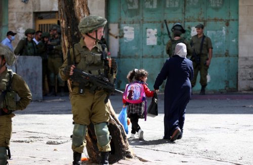 Jewish woman rescued by IDF from Palestinian village