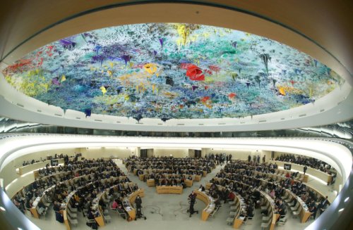 Israel pressing to stop UNHRC from labeling it an apartheid state