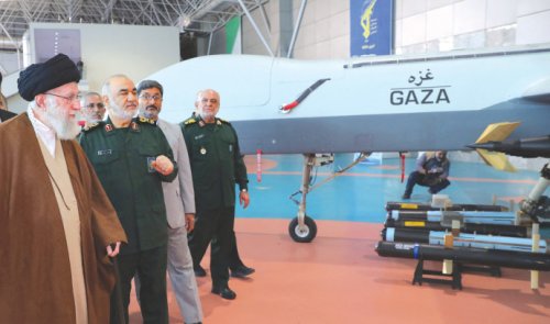 Iran continues to use drones in its shadow war against Israel - opinion
